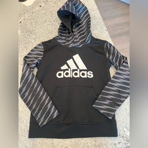 Adidas Hoodie Sweatshirt Boys Youth Size 8